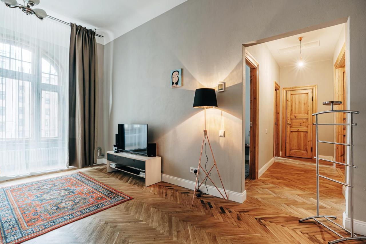 Constantine Apartments Riga Exterior foto