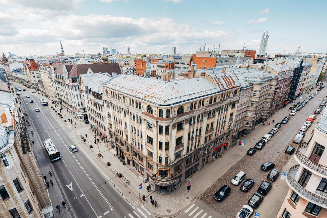 Constantine Apartments Riga Exterior foto
